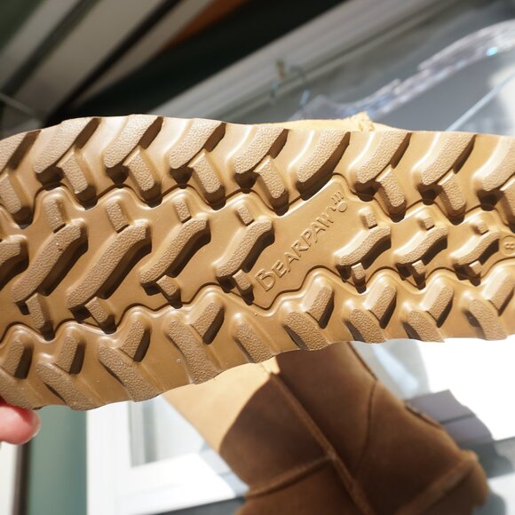 Bearpaw Elle Short Hickory Lined Warm Winter Boots - Picture 9 of 12